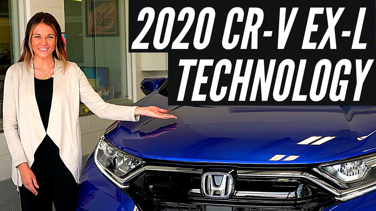 2020 Honda CR-V EX-L Technology