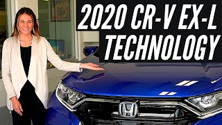 2020 Honda CRV EXL Technology