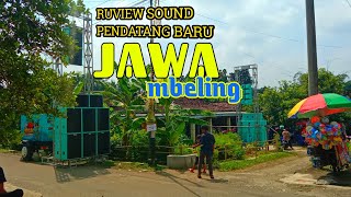 Review sound pendatang baru 🔥 Jawa mbeling audio