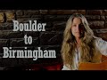 Boulder to Birmingham - Emmylou Harris cover - Templeton Thompson