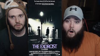 THE EXORCIST (1973) TWIN BROTHERS FIRST TIME WATCHING MOVIE REACTION!