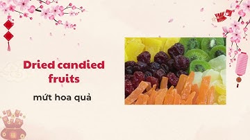 TỪ VỰNG TIẾNG ANH CHỦ ĐỀ TẾT NGUYÊN ĐÁN - LUNAR NEW YEAR - TIẾNG ANH CHO BÉ