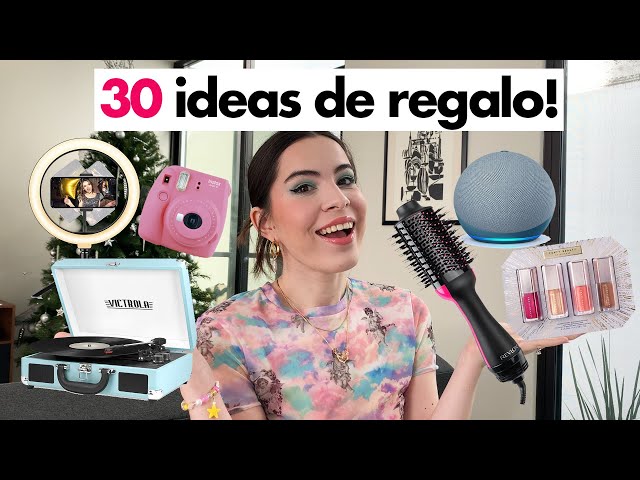 30 IDEAS DE REGALO PARA NAVIDAD! Guía de Regalos Navideños (de )  #leftmas 🎄