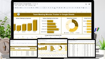 Team Meeting Minutes Tracker in Google Sheets
