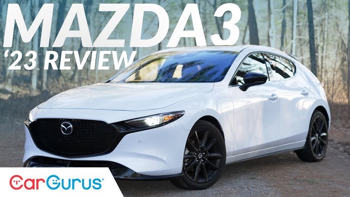 2024 Mazda 3 Review - ArabGT
