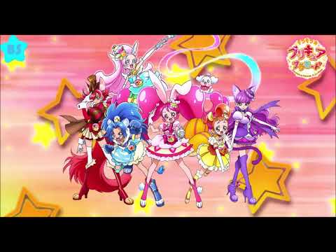 Kira Kira Pretty Cure A La Mode Relaxing Sounds 