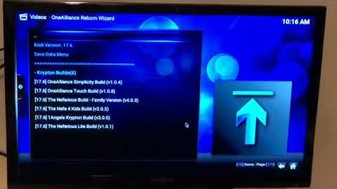 Kodi 17.6 1AMC ALL IN ONE BUILDS INSTALLER