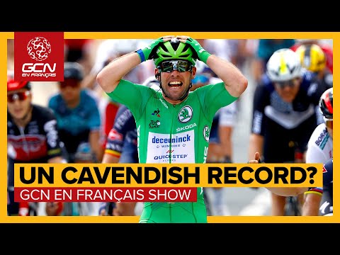 Vidéo: Eddy Merckx va bien avec Mark Cavendish qui se rapproche de son record du Tour, promet-il