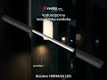 Vodoodporna industrijska svetloba Strühm HERMAN LED
