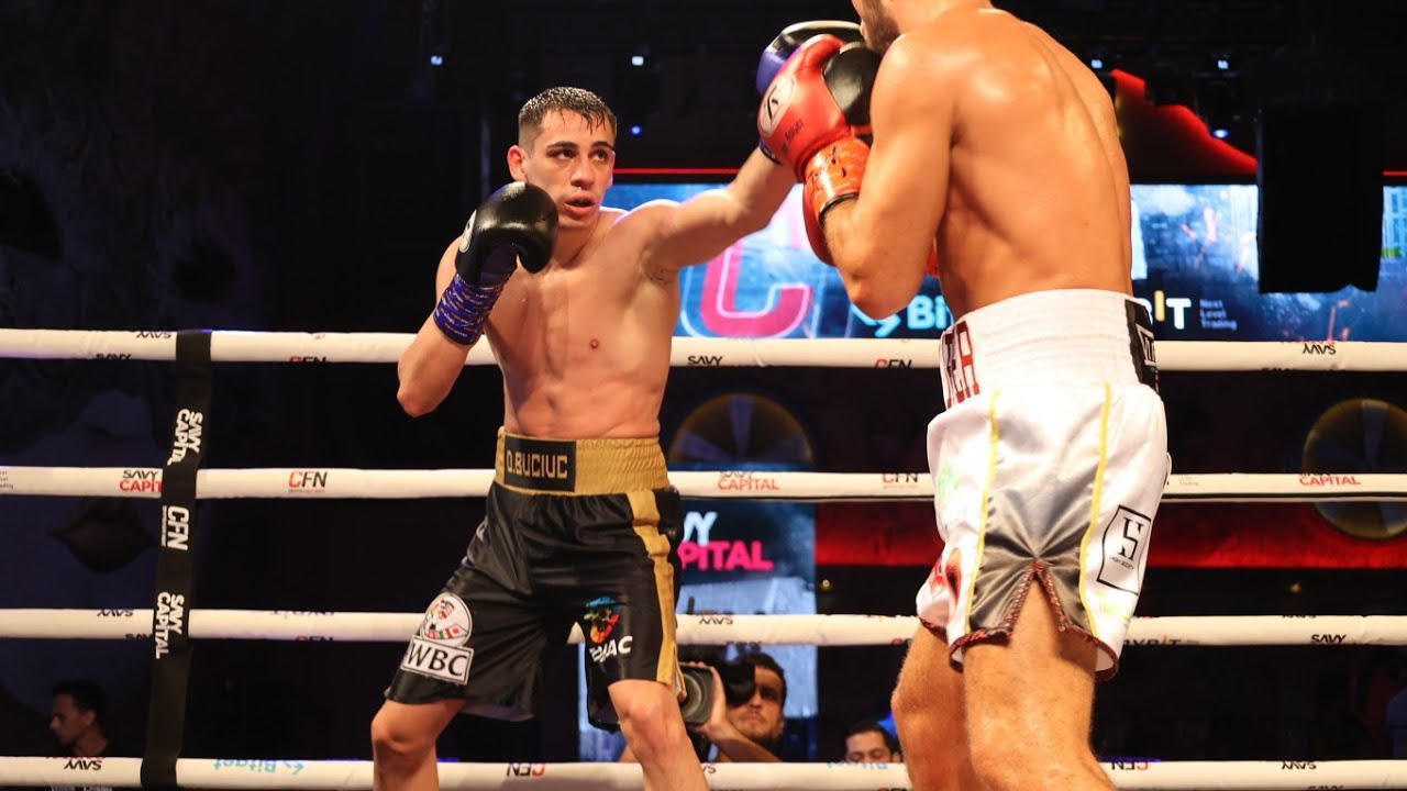 Daniel Buciuc VS Ermal Hadribeaj 12.11.2022 WBC INTERNATIONAL SUPERWELTERWEIGHT TITLE DUBAI
