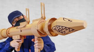 How to Make Rocket Launcher with Cardboard