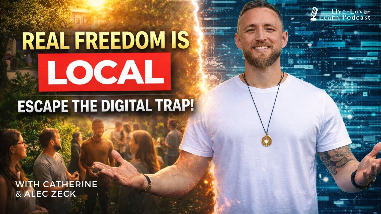 Rebuilding Community in a Fragmented World | Alec Zeck on Health Freedom & the Way Forward