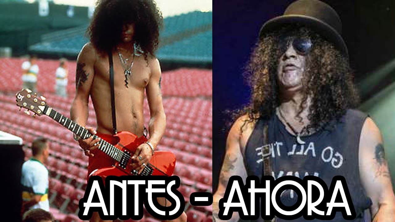 Guns N' Roses Antes y Despues 2018 After and Now 2018 YouTube Guns N' Roses Antes y Despues 2018 After and Now 2018 YouTube