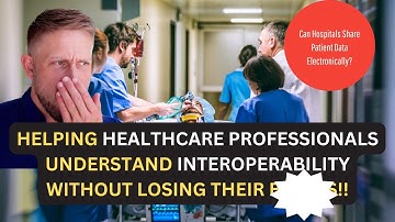How does Electronic Health Records (EHR) Interoperability Work? #healthdataexchange