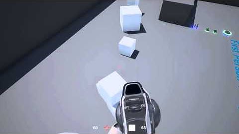 Unreal Engine 4 FPAProto #2 - Double Jump Boots Power Up