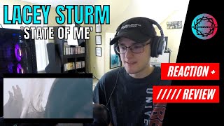 Lacey Sturm - State of Me // Reaction + Review