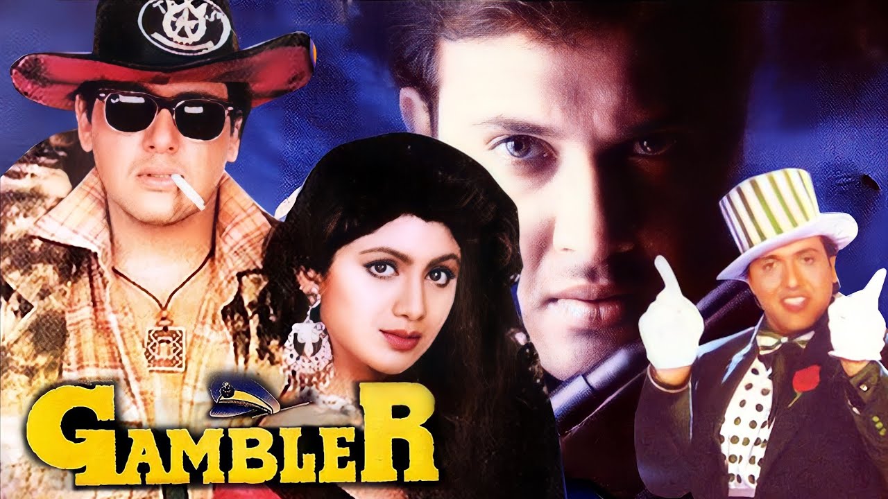 Blockbuster Bollywood Hindi Movie Gambler Govinda Shilpa Shetty blockbuster-bollywood-hindi-movie-gambler-govinda-shilpa-shetty