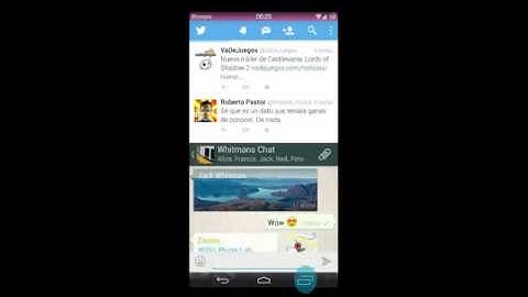 Multi window concept   Android 4 4 KitKat     YouTube
