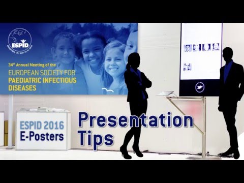 Helpful Tips For Presenting Your E Poster At Espid 16 Youtube