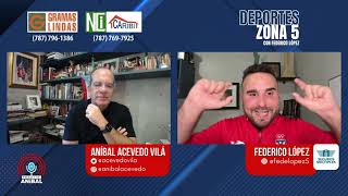 Lo último en los deportes con DEPORTES ZONA-5 con Federico López