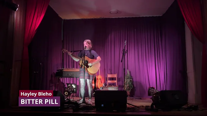 Bitter Pill by Hayley Bleho - Live at Sainte-Anne Coffee House & Blues