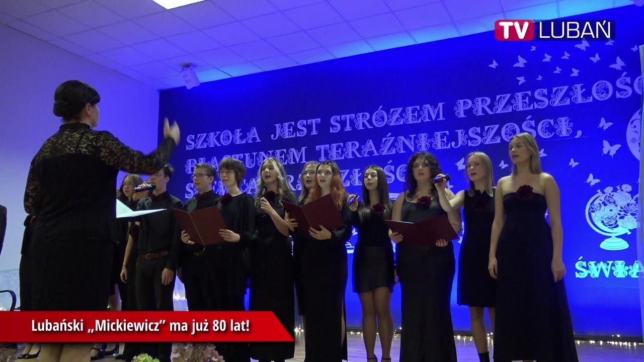 Lubański „Mickiewicz” ma już 80 lat!
