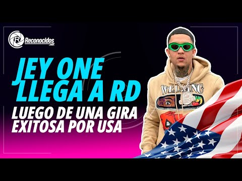 En exclusiva Jey One llega a Rep.Dom