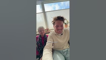 Opa en oma maken kennis met mijn elektrische VW ID.3 GTX 🚗⚡#volkswagen #ID3GTX #elektrisch