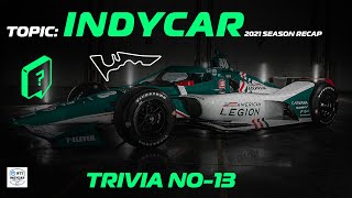 [TEST YOUR KNOWLEDGE]🔥🔥 IndyCar 2021 Season Recap || Racing Quiz Trivia #13 screenshot 4