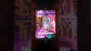 Show Time Shunsuke Saito Max Levels J.LEAGUE eFootball 🔥🔥🔥 #efootball2025 #efootball #viral #shorts