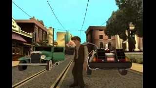 Tell Tale Back To The Future Models In San Andreas screenshot 1