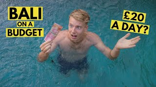 BALI on a BUDGET - BUDGET TRAVELLERS PARADISE 🇮🇩