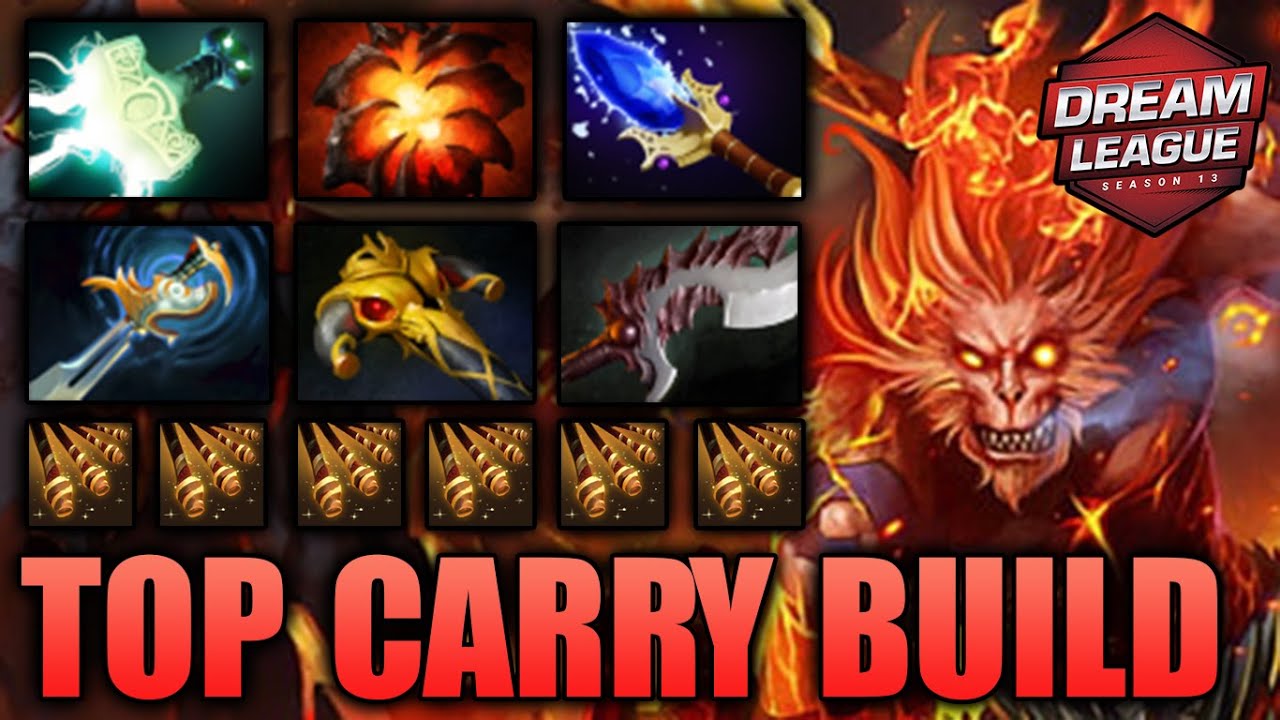 Secret.MATUMBAMAN | Monkey King TOP CARRY BUILD | Dota2 HightLight