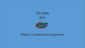 What is a Deductive Argument