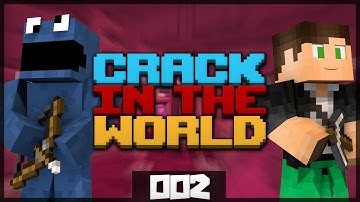 Minecraft CRACK IN THE WORLD - Adventure Map - Part 2