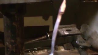 Blacksmithing/silversmithing How to tell when silver is ready to forge without melting it!