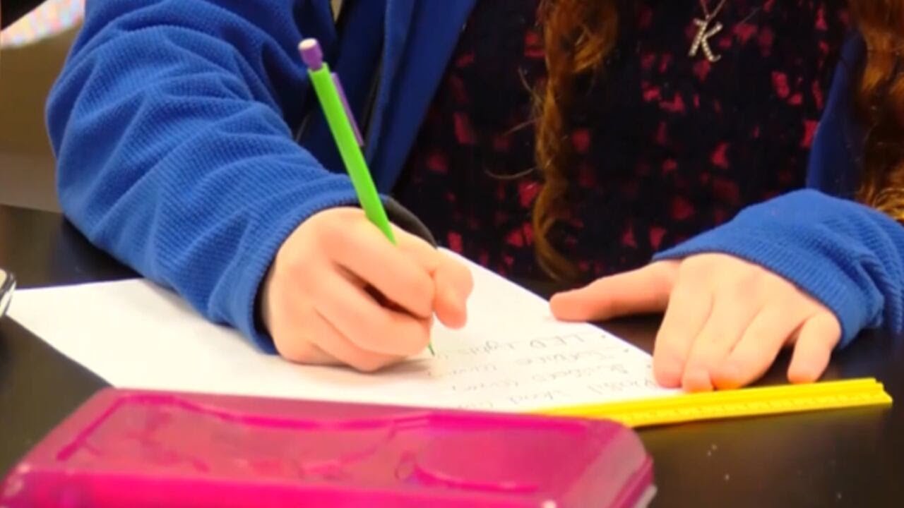 Advice to help students, parents prepare for EOG testing - YouTube