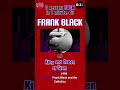 3 PEZZONI ROCK DI FRANK BLACK