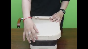 1. Thùng Rác Đa Năng Gấp Gọn Thông Minh - Thùng Rác Gấp Treo Nhà Bếp Tiện Lợi