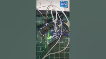 Glowing an LED with Ultrasonic Sensor & Arduino Uno! 🔴✨ | DIY Electronics Project