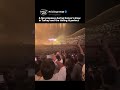 A fan proposes during Kanye West’s show in Turkey and the timing is perfect