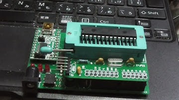 Arduino UNOで生ATmega328を使いたいのですが、生ATmega328だけを抜き出して使いたいのでブートローダとスケッチ書き込みを行なう書き込み器を作りました。