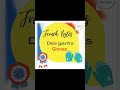 Clothes in French-Vocabulary for DELF A1/A2-Master Daily Used/Easy Words-DELF Writing/Speaking Task