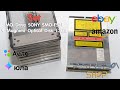 Lot 121 - Set: SONY SMO-F521 and 9 M.O. Disk