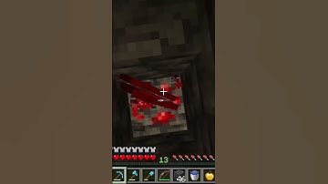 Who said finding diamonds is hard #diamonds #minecraft #diamondminer