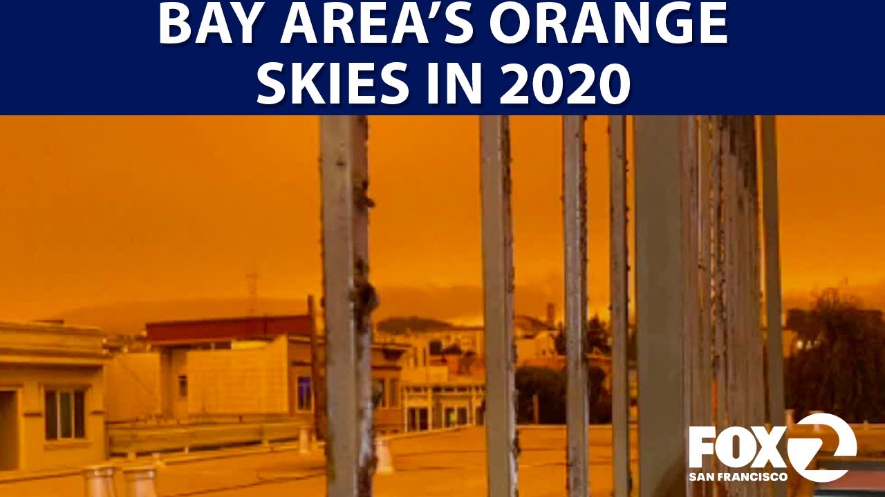 Bay Area's orange skies inspires musical | KTV