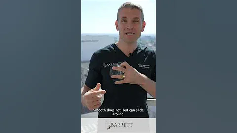 Smooth vs Textured Breast Implants? Which One Do I Choose? #shorts