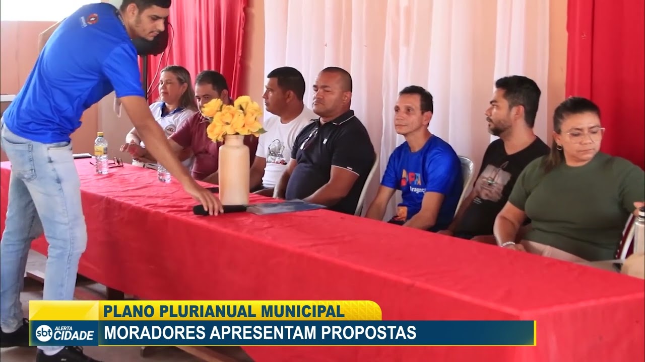 AUDIÊNCIA PÚBLICA MOBILIZA COMUNIDADE DE BACURITEUA PARA O PLANO PLURIANUAL MUNICIPAL