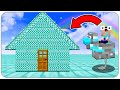 Noob survival in diamond world in minecraft how to survive