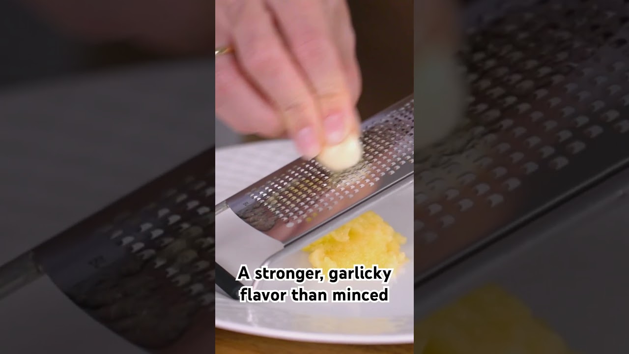 Did you know this about garlic? Microplane.com
